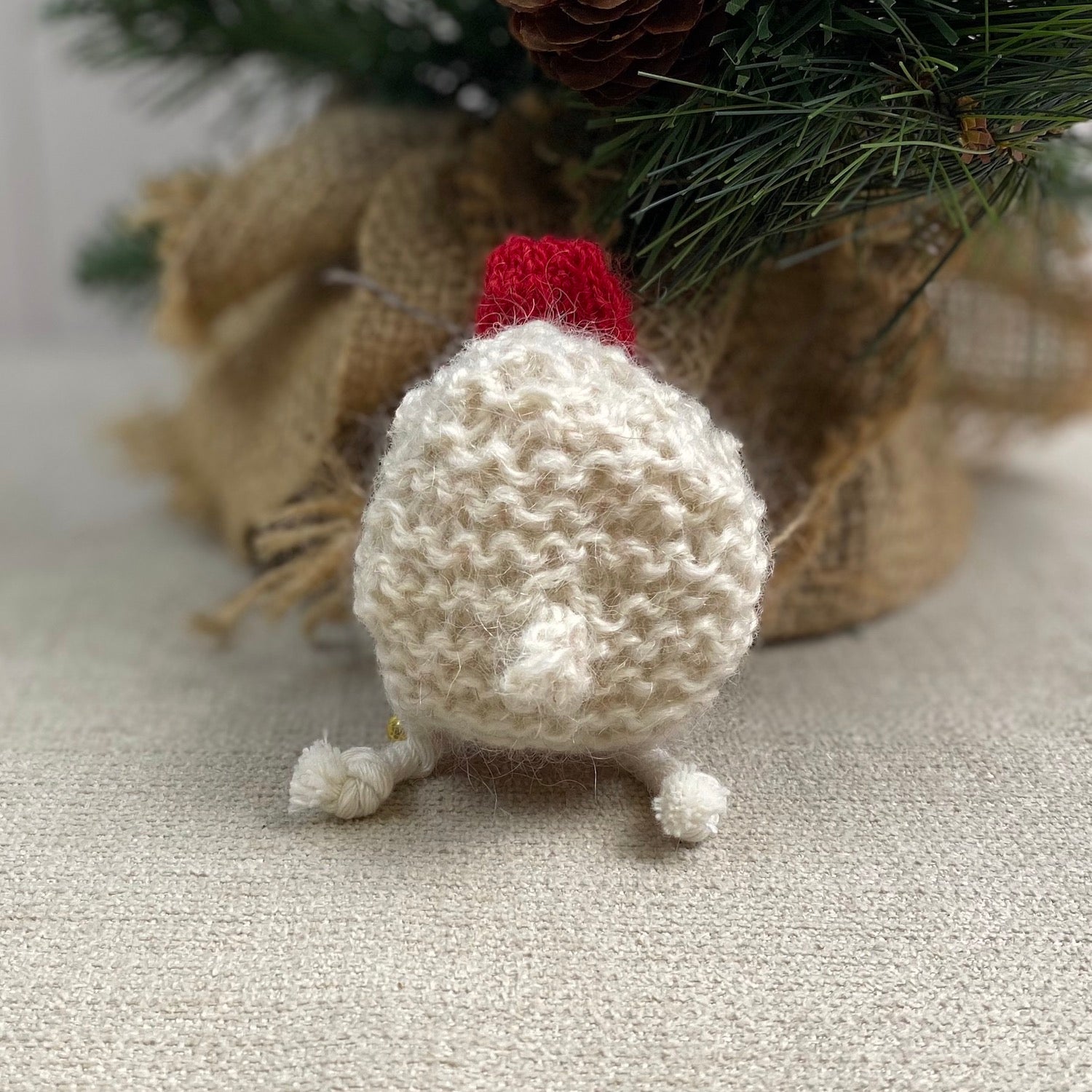 Eweltide Sheep Mug & Knitting Kit Gift Set