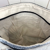 Jacquard Carryall Knitting Bag