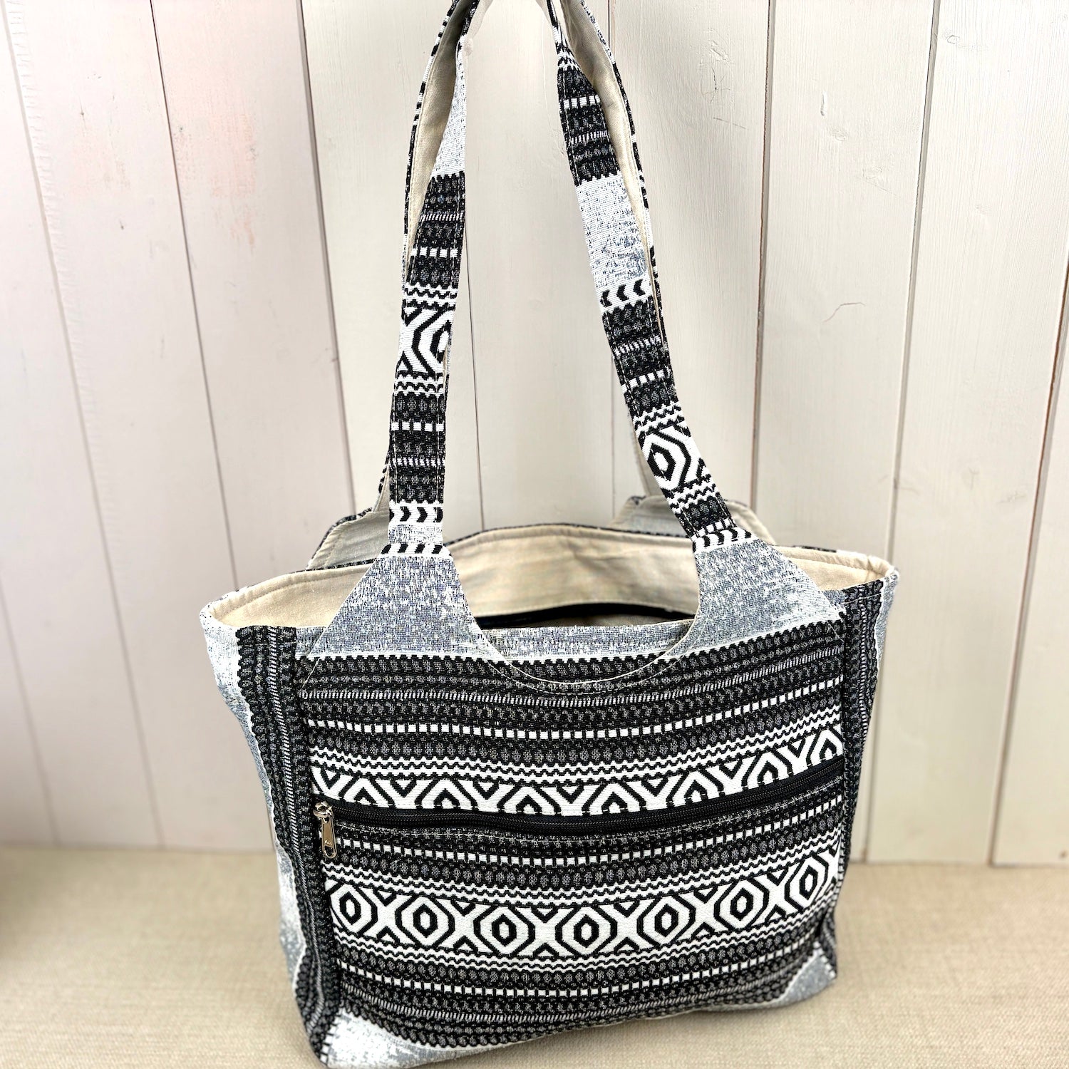 Jacquard Project Bag