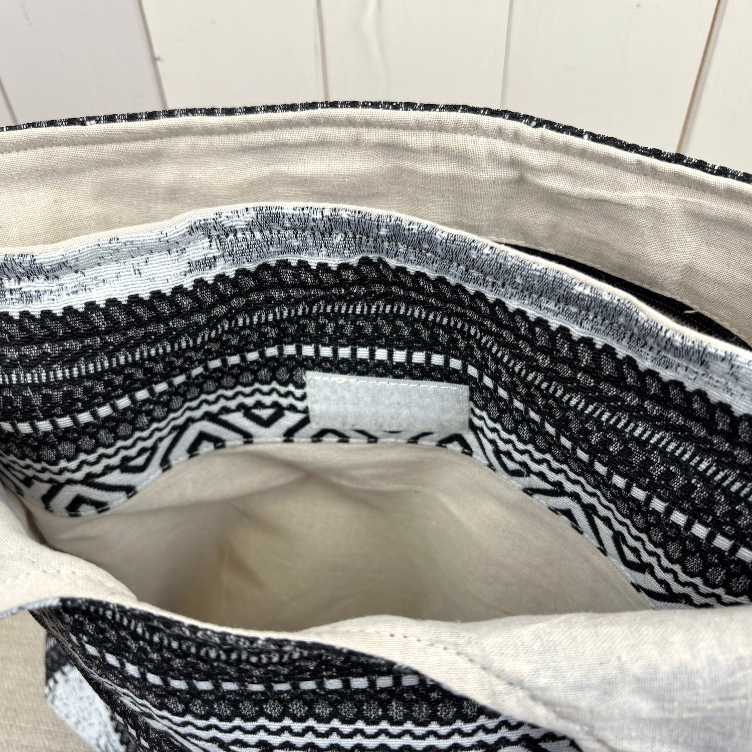 Jacquard Project Bag