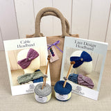 Knitted Headbands Gift Bag