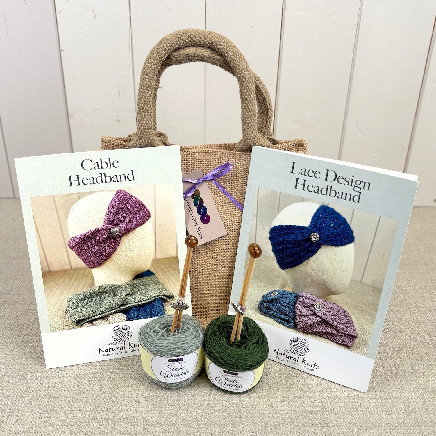 Knitted Headbands Gift Bag