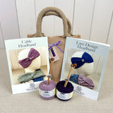 Knitted Headbands Gift Bag