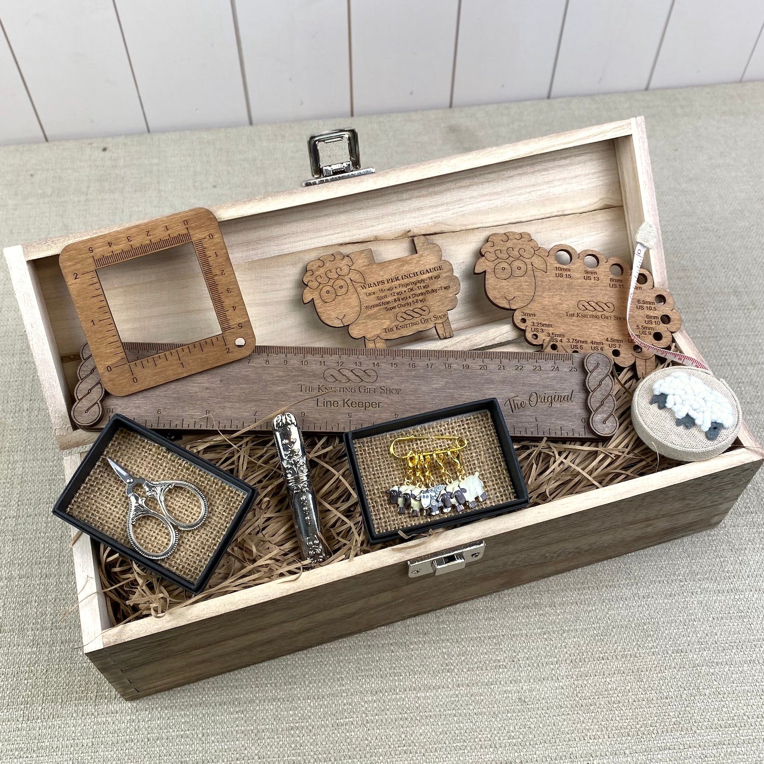 Knitting Accessories Luxury Gift Box