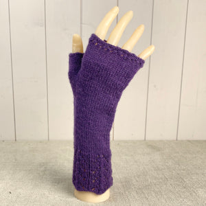 Lace Design Handwarmers Knitting Kit