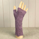 Lace Design Handwarmers Knitting Kit