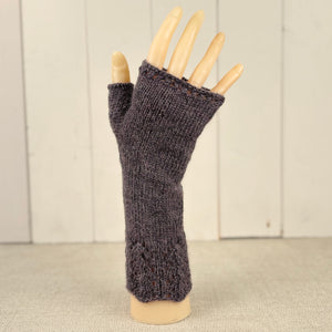 Lace Design Handwarmers Knitting Kit