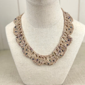 Lace & Pearls Knitting Kit