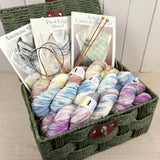 Shades of Weardale Merino/Silk 4ply Gift Hamper