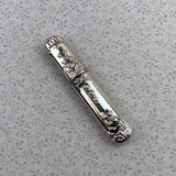 Vintage Style Metal Sewing Needle Holder