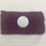 Moss Stitch & Cable Handbag Knitting Kit