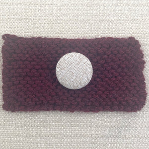 Moss Stitch & Cable Handbag Knitting Kit