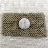 Moss Stitch & Cable Handbag Knitting Kit