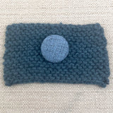 Moss Stitch & Cable Handbag Knitting Kit