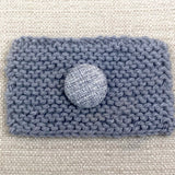 Moss Stitch & Cable Handbag Knitting Kit