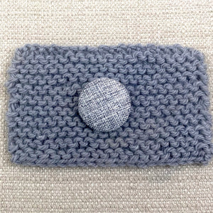 Moss Stitch & Cable Handbag Knitting Kit