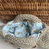Moss Stitch & Cable Handbag Knitting Kit