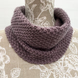 Double Moss Stitch Cowl Gift Bag