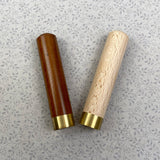 Turned Wooden Sewing Needle Holder