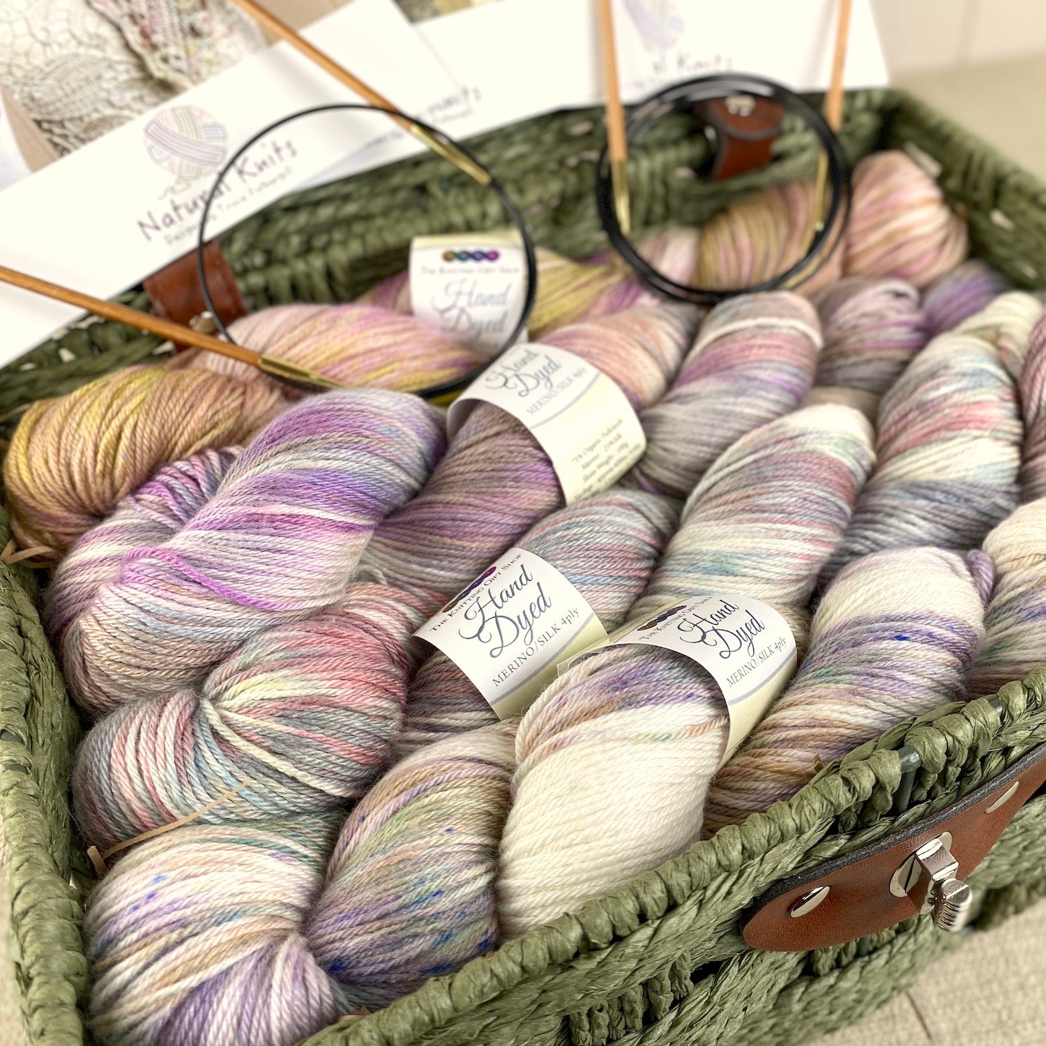 Shades of Weardale Merino/Silk 4ply Gift Hamper