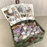 Shades of Weardale Merino/Silk 4ply Gift Hamper
