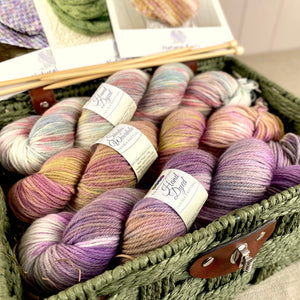 Shades of Weardale Organic Merino Double Knitting Gift Hamper