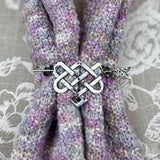 Decorative Metal Scarf Pins