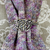 Decorative Metal Scarf Pins