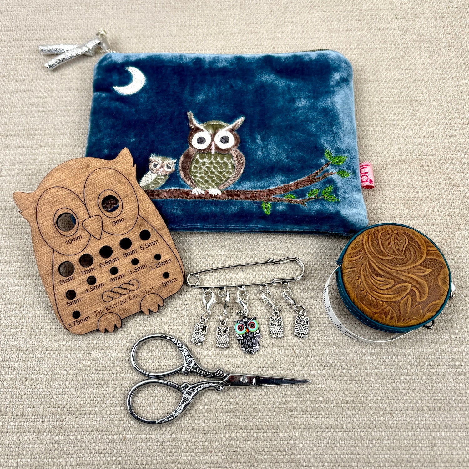 Premium Accessory Set - Owls