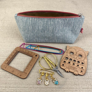 Knitting Accessory Set - Owl