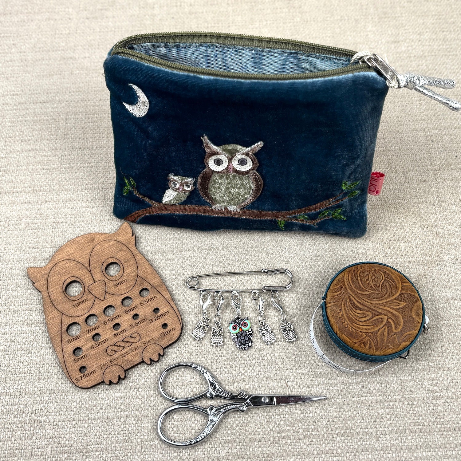 Premium Accessory Set - Owls