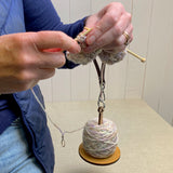 Portable Yarn Holder