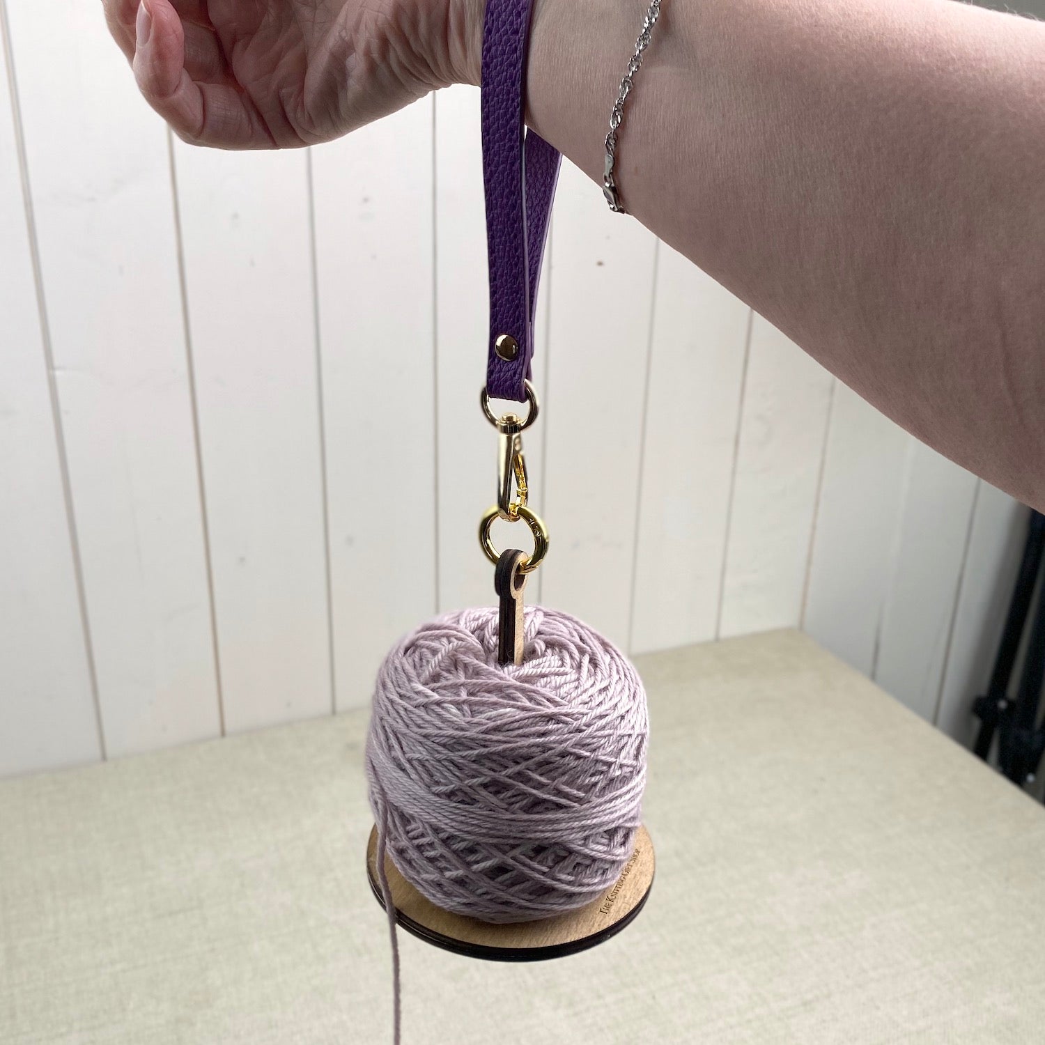 Portable Yarn Holder