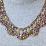 Lace & Pearls Knitting Kit