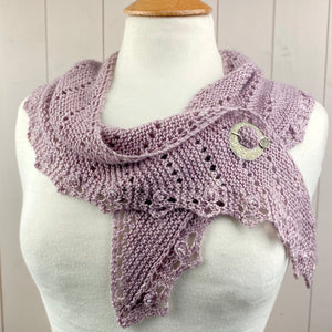 Rosebud Shawl Knitting Kit