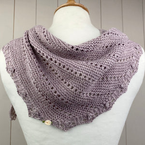 Rosebud Shawl Knitting Kit