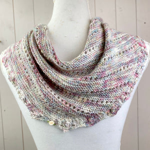 Rosebud Shawl Gift Basket