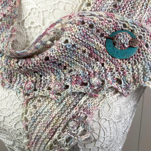 Rosebud Shawl Gift Basket
