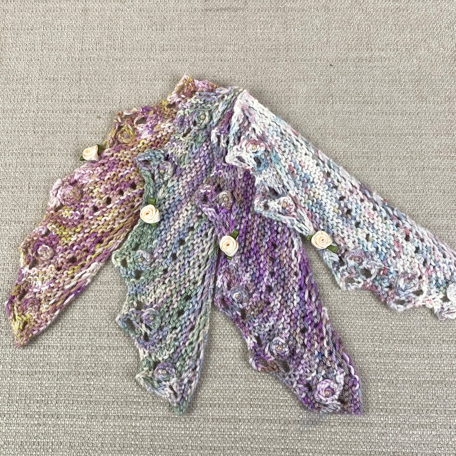 Rosebud Shawl Gift Basket