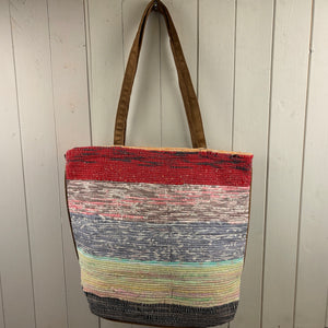 Recycled Rug Project Bag