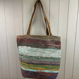 Recycled Rug Project Bag