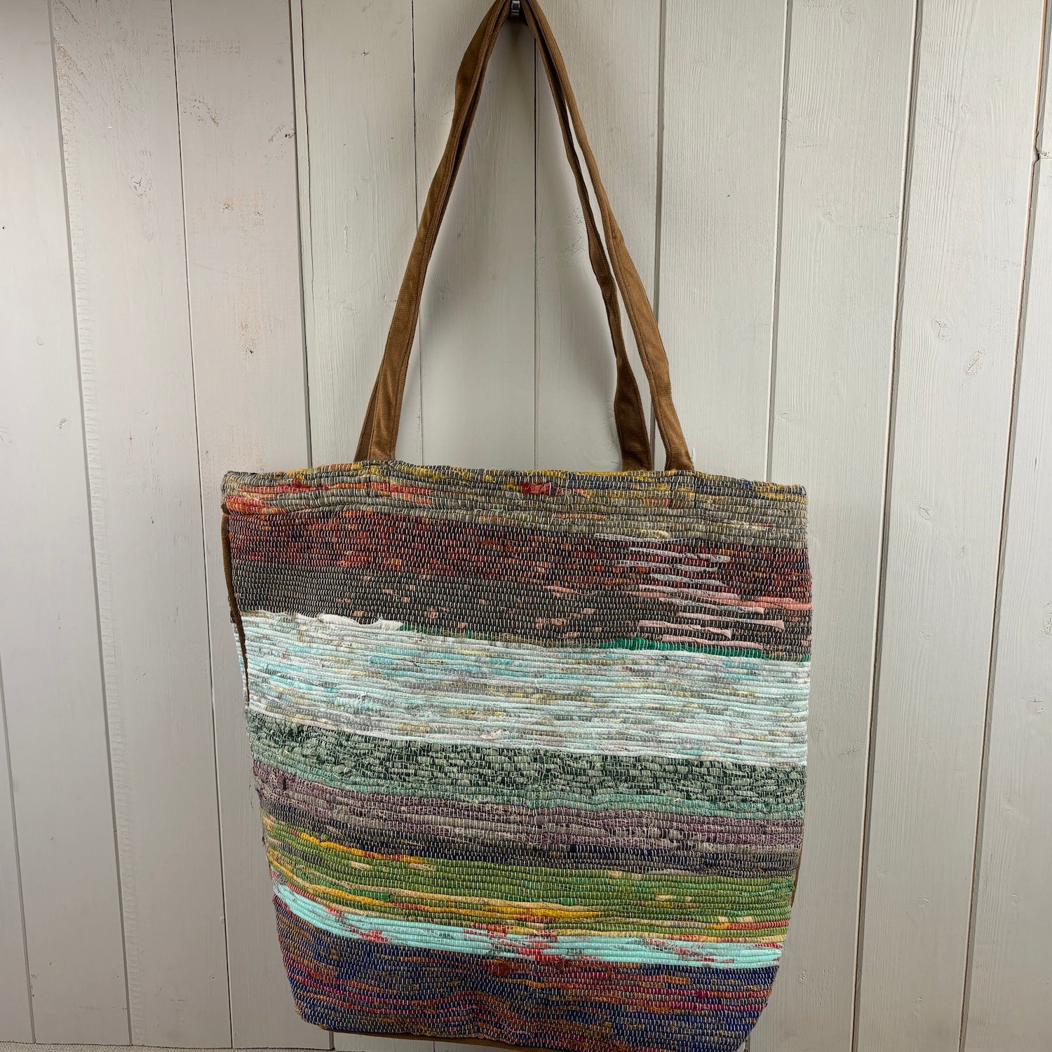 Recycled Rug Project Bag
