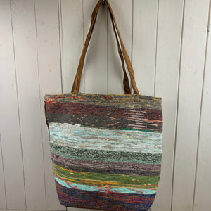 Recycled Rug Project Bag