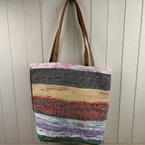 Recycled Rug Project Bag