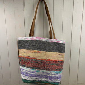 Recycled Rug Project Bag