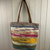 Recycled Rug Project Bag