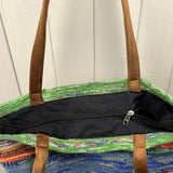Recycled Rug Project Bag