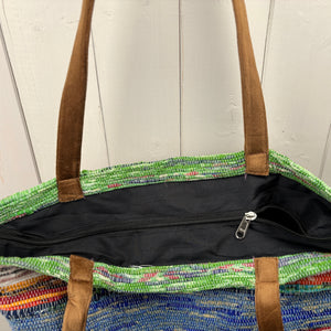 Recycled Rug Project Bag