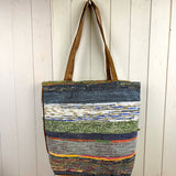 Recycled Rug Project Bag