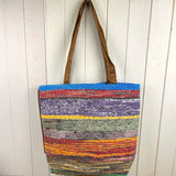 Recycled Rug Project Bag
